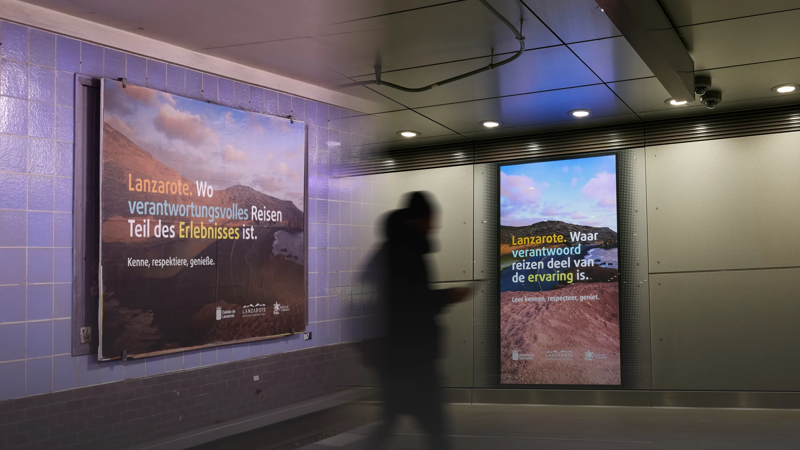 OOH & DOOH media advertising in public transport
